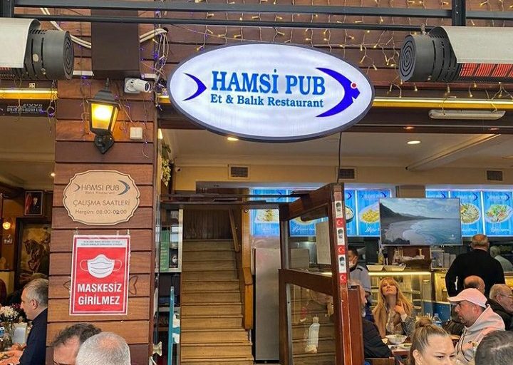 Anchovy Pub Meat & Fish Restaurant
