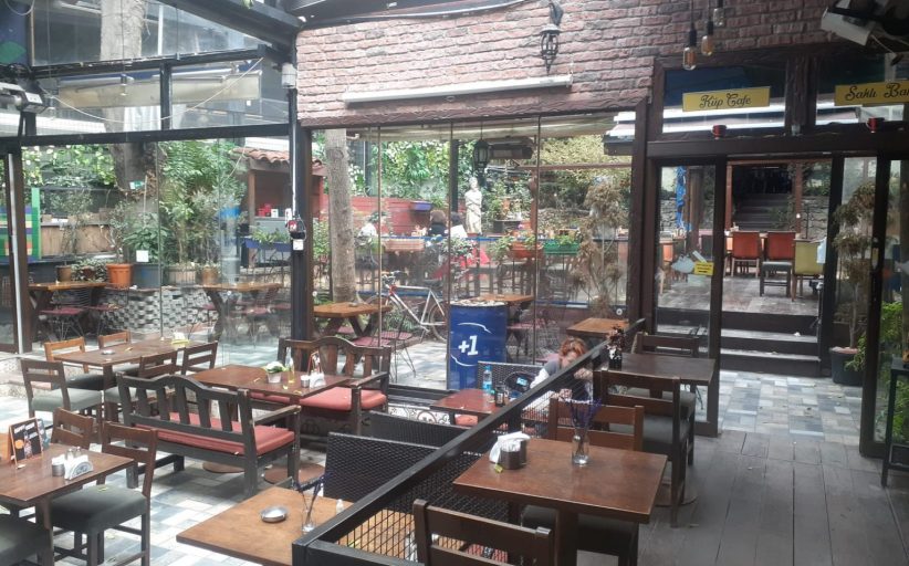 Cube Hidden Garden Cafe Bar